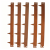 Steel Landscape Edging 5x Garden Border Lawn Edging for Tree Ring Yard & Pathway