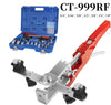 Pipe Tube Bender Ratcheting Tubing Bender Pipes Bending Tools Air Conditioning