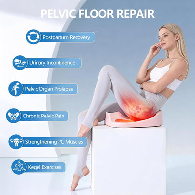 Pelvic Floor Muscle Trainer for Postpartum Recovery & Bladder Control Support