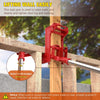 Portable Wall Jack for Lifting Wall Beams Iron Jack Capacity of Lifting 1000 lbs