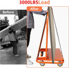 Drywall Cart Dolly Steel Panel Dolly Panel Truck Cart for Plywood Plasterboard