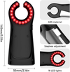 Portable Red Light Vein Finder Handheld Vein Imaging Device for Nurses & Medical