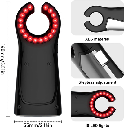 Portable Red Light Vein Finder Handheld Vein Imaging Device for Nurses & Medical