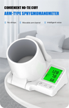 Automatic Blood Pressure Monitor Upper Arm Electronic Sphygmomanometer BP LCD