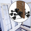 2X Door Lifter Dolly Door Installation Tool For Thickness 35-65mm Max.1000 Lbs