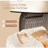 Portable Electric Clothes Dryer Clothing Drying Machine Quick Drying for Hotels