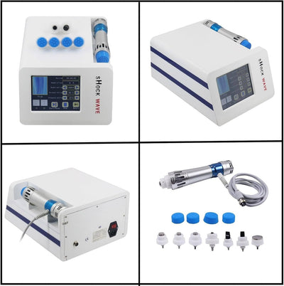 7 Bar ED Shockwave Therapy Machine Effective Electromagnetic Shock Therapy