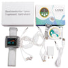650nm Laser 13 Holes Physiotherapy Wrist Watch LLLT Treat for Hypertension