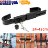 Cargo Door Lock Shipping Container Lock Trailer Lock 11.8"-18.3" with 2 Keys AU