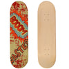 5pcs 8" Blank Skateboard Decks Natural Maple Skate Board Deck Double Concave AU