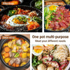 Korean Cooking Ceramic Stone Bowl Sizzling Hot Pot for Korean Food Bibimbap AU