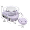 Electric Pottery Wheel Machine Ceramic Work Clay Craft Foot Pedal Control DIY