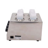 Electric Sauce Warmer 4-Bottle Dispenser Jam Chocolate Melting Machine AU Plug