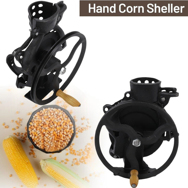 Hand Crank Corn Thresher Peeler Machine Corn Shelling Machine Corn Remover Tools