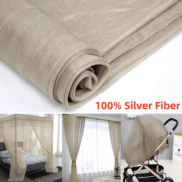 1X1.5M Signal Blocking Material RFID EMF Shielding Silver Fabric Faraday Cage AU