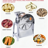 500kg/h Commercial Vegetable Cutter Grater Multi-function Auto Potato Slicer