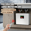 Electric Tankless Water Heater 5500W Instant Hot Water Heater Compact Under Sink