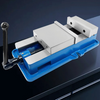 4 Inch Precision Milling Machine Vice Heavy Duty Milling Vise Bench Clamp Vise