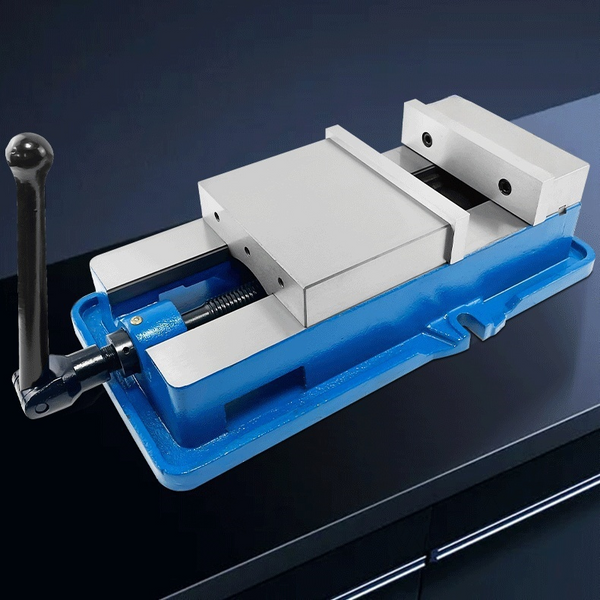 4 Inch Precision Milling Machine Vice Heavy Duty Milling Vise Bench Clamp Vise