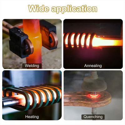 15KW High Frequency Induction Heating Furnace 30-100khz Heater Furnace 220V AU