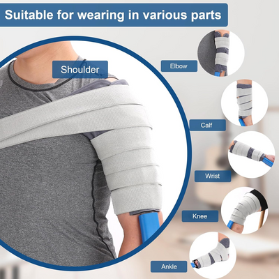 Multifunctional Ice Therapy Machine for Knee Shoulder Ankle Back Leg Pain Relief