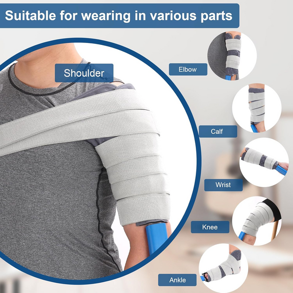 Multifunctional Ice Therapy Machine for Knee Shoulder Ankle Back Leg Pain Relief