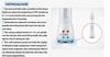 Portable Dcool Cryo Cool Electroporation EMS Mesotherapy Machine Face Skin Lift