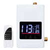 ElectricTankless Water Heater Instant Hot Water w/Remote Control&Digital Display