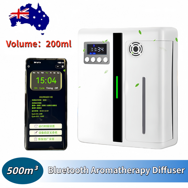 Scent Machine Electric Aroma Nebulizer Scent Diffuser Air Fragrance Machine AU