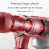 Electric Rotary Hammer Drill Demolition Jack Hammer Kit With Chisels Drill+SDS