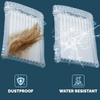 50 Pack 14-15'' Laptop Air Column Inflatable Packaging Protective Bags Hand Pump