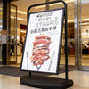 Outdoor Poster Stand Sign/Poster Holder Dual Use Advertising Display Stand