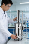 5L/h Water Distiller Purifier Machine Laboratory Auto Control Stainless Steel AU