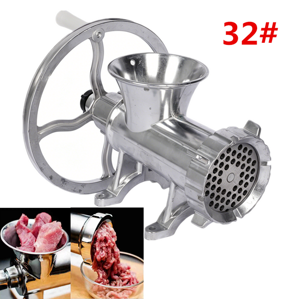 Kitchen Meat Grinder Mincer Stuffer Multifunctional Manual Meat Grinder 32#