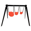 AR500 Steel Target Combo 8" Gong Target Outdoor Hanging Steel Shooting Targets