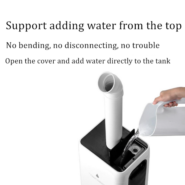 23.8L 220V Industrial Commercial Humidifiers Whole House Humidifier Smart panel