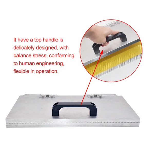 220 x 420mm Bee Wax Foundation Sheet Mold Casting Machine Bee Wax Embossing Mold