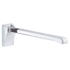 Toilet Grab Bar Foldable Flip Up Armrest Bars Elderly Non-Skid Safety Handrails