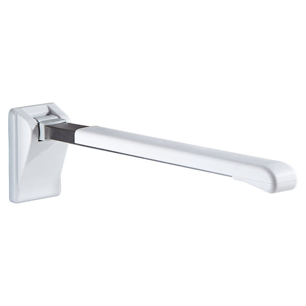 Toilet Grab Bar Foldable Flip Up Armrest Bars Elderly Non-Skid Safety Handrails