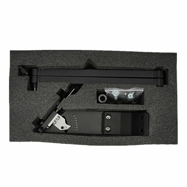 Lawn Mower Blade Sharpener 15-45° Adjust Frame Anti-slip Handle Blade Sharpener