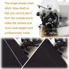 Blindstitch Sewing Machine 1200RPM Seamless Hemmer Adjustable Needle Pitch 3-8mm