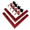 4 Pack 90° Positioning Squares Right Angle Clamps for Woodworking Corner Clamps