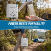 6L LPG Portable Tankless Water Heater Outdoor for RV Trips, Camping, Boat Cabins