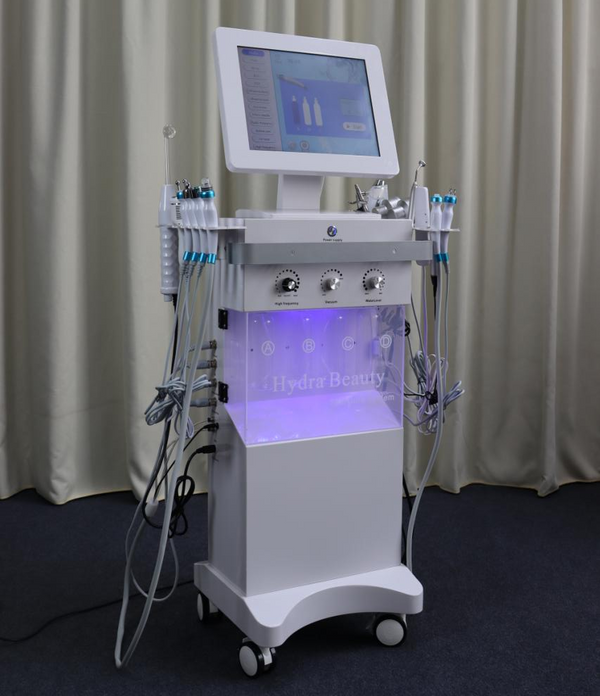 15In1 Hydra Spa Facial Beauty Machine Hydro Dermabrasion Skin Analyzer Face Care
