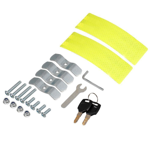 Top Box Motorcycle Luggage Case 65L Universal For BMW Suzuki Harley Honda Yamaha