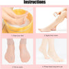 1 Pair Foot Care Socks Spa Silicone Moisturizing Gel Anti Cracking Anti Skid AU