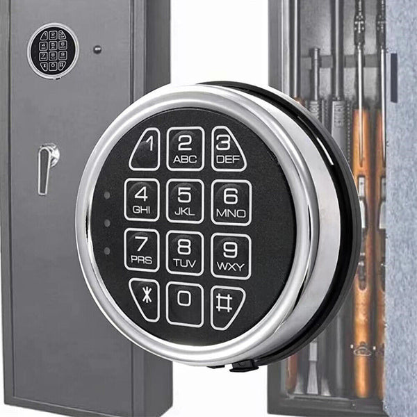 Electronic Safe Lock Gun Safe Lock Replacement Digital Keypad Lock For Safe Box
