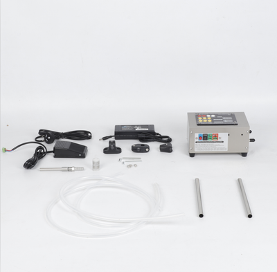 Quantitative Filling Machine Single-head 10-3000ml Diaphragm Pump Liquid Filler