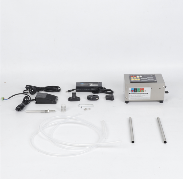 Quantitative Filling Machine Single-head 10-3000ml Diaphragm Pump Liquid Filler