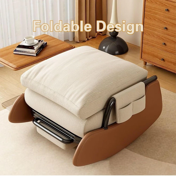 Rocking Chair Recliner Lounge Chair Adjustable Leisure Rocker Recliner Gifts AU